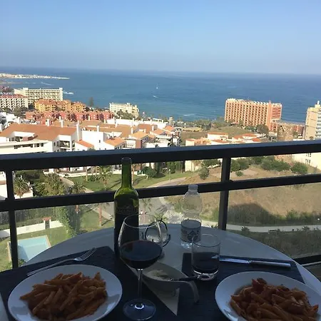 Apartment El Coloso Super Penthouse Seaview Benalmadena